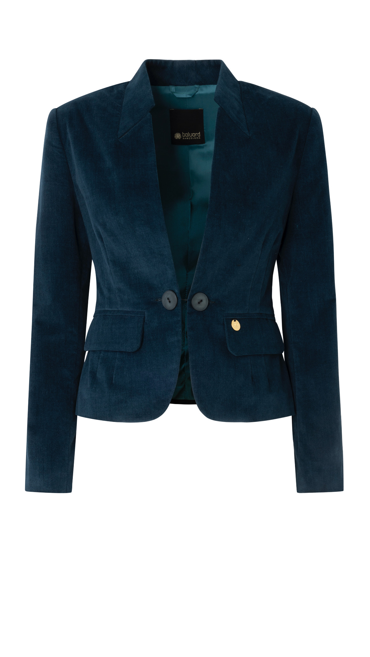 BLAZER CON SOLAPA CERRADA PETRÓLEO