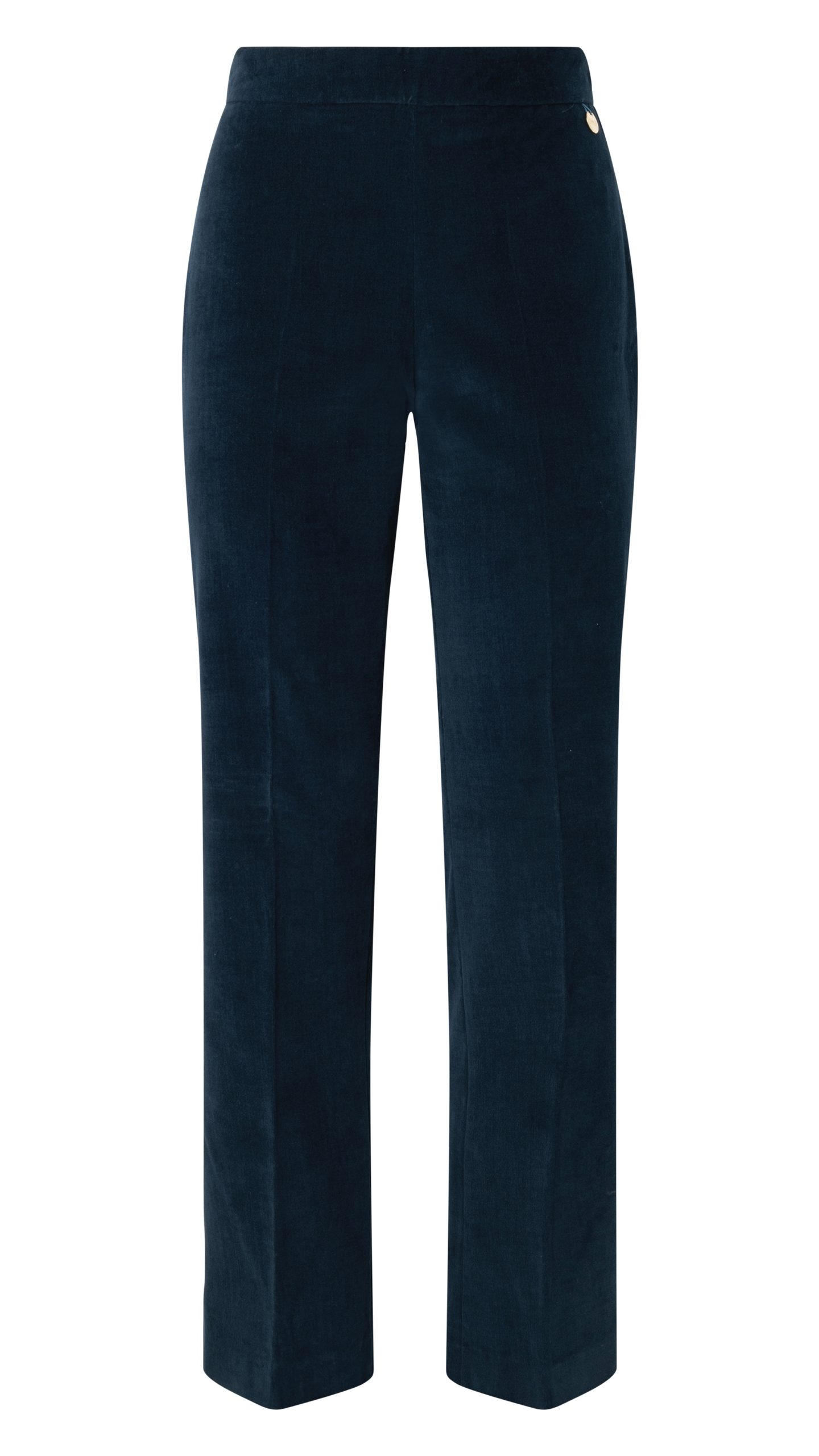 PANTALÓN FLARE CANESÚ PETRÓLEO