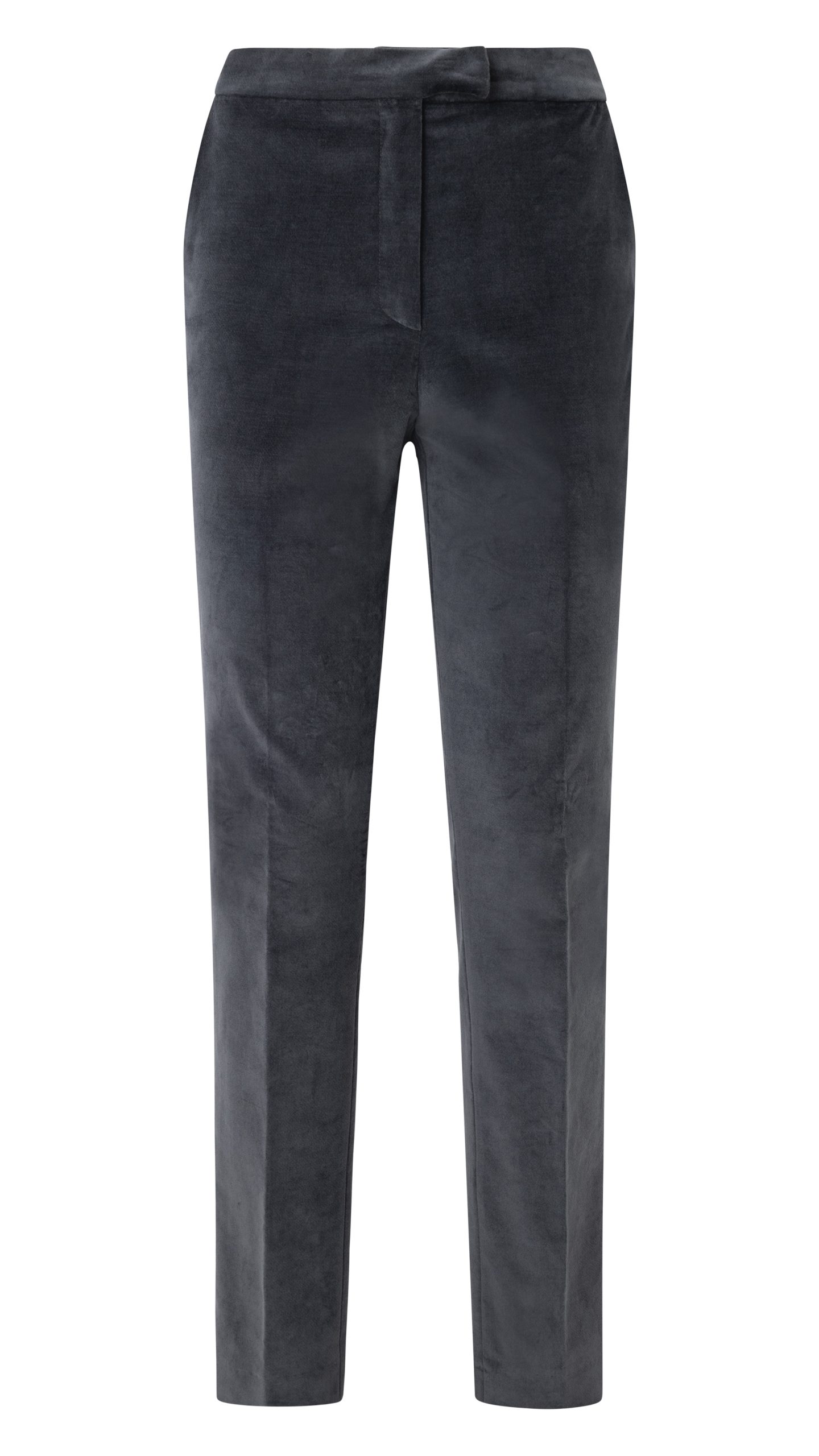 PANTALÓN PITILLO CON BOLSILLOS GRIS MARENGO