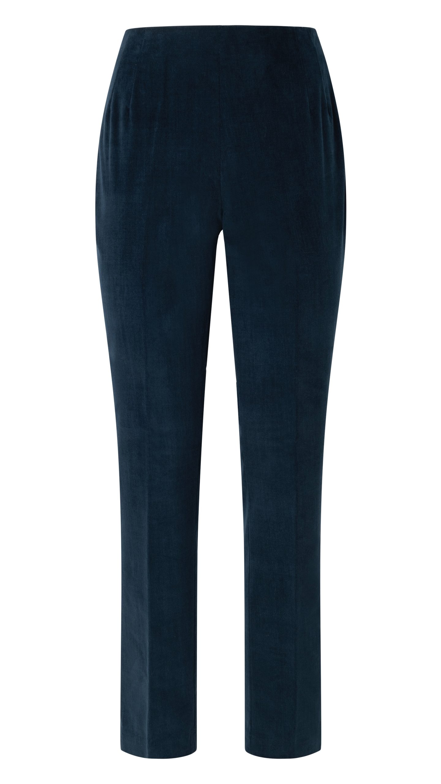 PANTALÓN PITILLO DOBLE PINZA PETRÓLEO