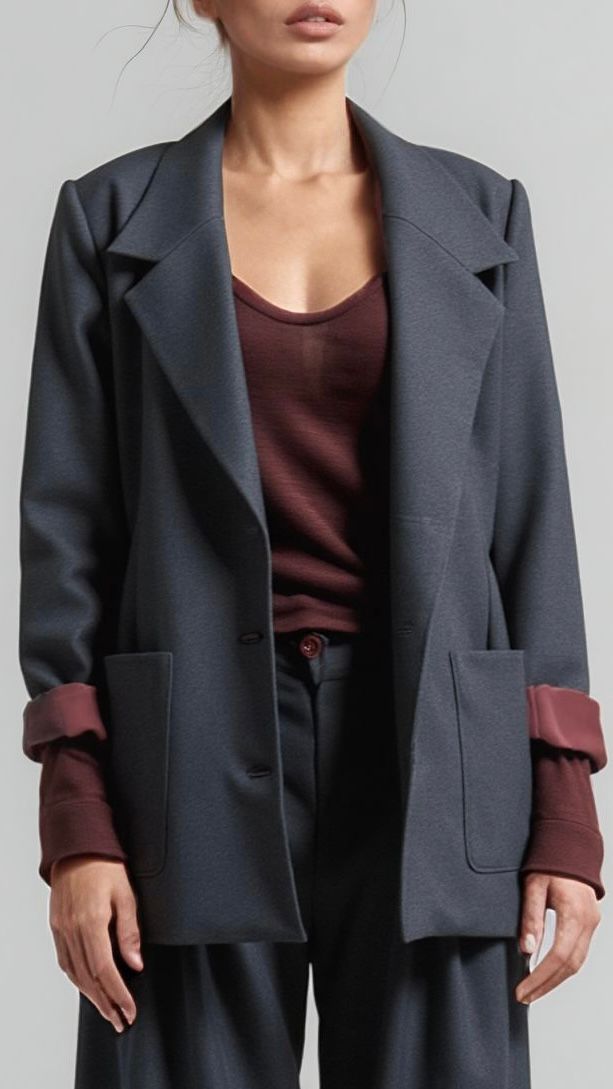 BLAZER RECTO JASPEADO STANDARD OEKO-TEX