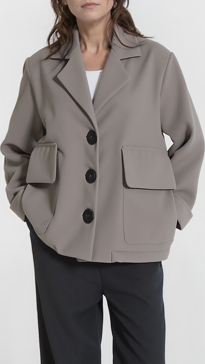 CHAQUETÓN POCKETS MUFLON STANDARD OEKO-TEX 11CHRMUF