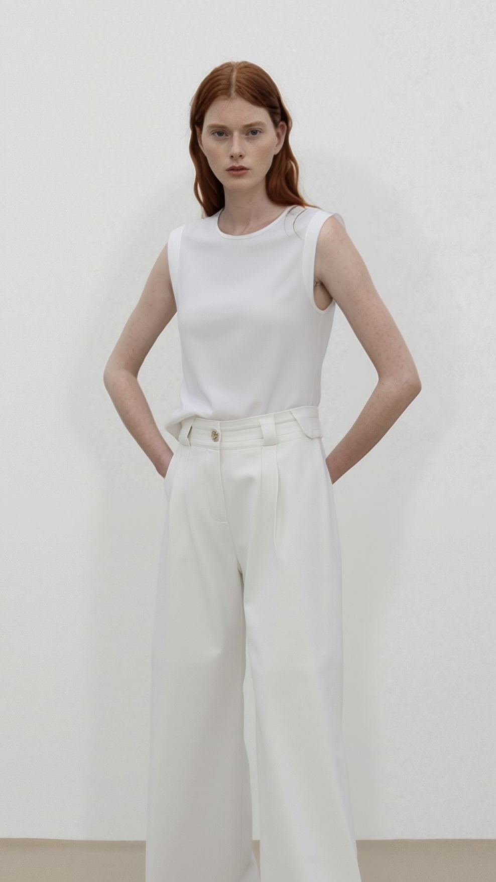 PANTALON FLARE NERVIOS STANDAR OEKOTEX